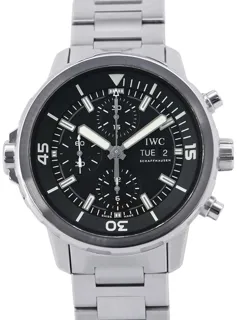 IWC Aquatimer IW376804 44mm Stainless steel Black