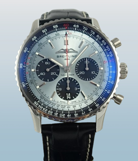 Breitling Navitimer AB0138241C1P1 43mm Stainless steel Blue