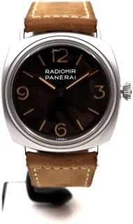 Panerai Radiomir PAM02020 45mm Stainless steel Brown