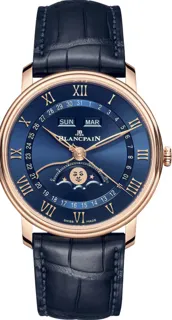 Blancpain Villeret 6654-3640-55B | Rose gold