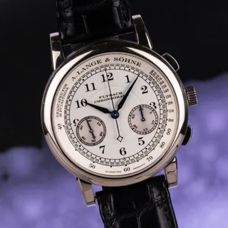 A. Lange & Söhne 1815 401.026 39mm White gold Silver