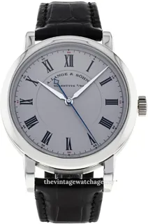 A. Lange Richard Lange 232.025 Platinum Silver