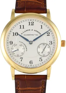 A. Lange 1815 Up/Down 221.021 Yellow gold Silver