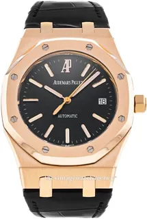 Audemars Piguet Royal Oak Selfwinding 15300OR.OO.D002CR.01 Rose gold Black