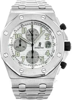 Audemars Piguet Royal Oak Offshore 25721TI.OO.1000TI.05 42mm Titanium Silver