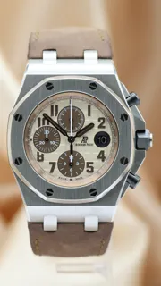 Audemars Piguet Royal Oak Offshore 26470ST 42mm Beige