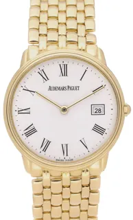 Audemars Piguet 18k yellow gold White