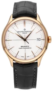 Baume & Mercier Clifton M0A10469 39mm Rose gold White