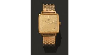 Baume & Mercier 18k yellow gold