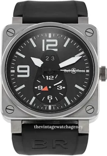 Bell & Ross BR 03-51 GMT BR03-51GMT (V757042) Titanium Black