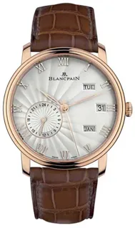 Blancpain Villeret 6670-3642-55B Red gold White