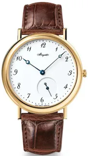 Breguet Classique 5140BA/29/9W6 Yellow gold White