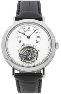 Breguet Classique Complications 5357PT/1B/9V6 Platinum Silver