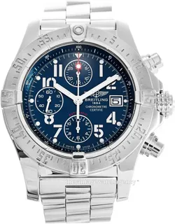 Breitling Avenger A1338012.C794.132A Stainless steel Blue