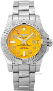 Breitling Avenger A17331101I1S1 45mm Stainless steel Golden