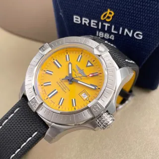 Breitling Avenger Seawolf A17319101I1X1 45mm Stainless steel