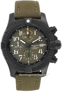 Breitling Avenger V13317101L1X2 45mm Titanium Green