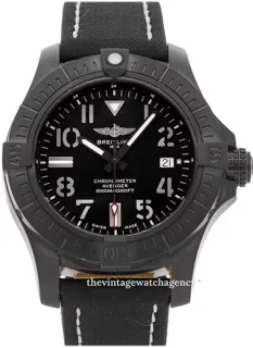 Breitling Avenger V17319101B1X2 45mm Titanium Black