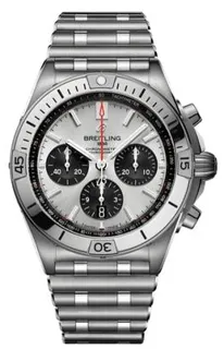 Breitling Chronomat AB0134101G1A1 42mm Stainless steel Silver