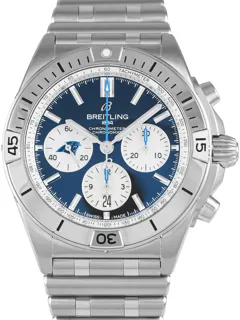 Breitling Chronomat AB0134 42mm Stainless steel Blue