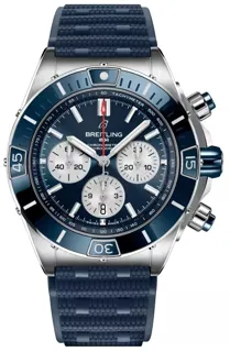 Breitling Chronomat AB0136161C1S1 44mm Stainless steel Blue