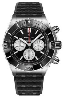 Breitling Chronomat AB0136251B1S1 44mm Stainless steel Black