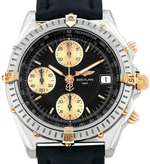 Breitling Chronomat B13050 Stainless steel and Gold-plated Blue