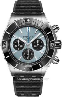 Breitling Chronomat PB0136251C1S1 Platinum and Stainless steel Blue