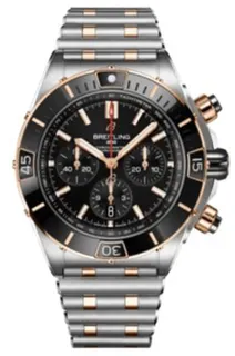 Breitling Chronomat UB0136251B1U1 44mm Stainless steel and Red gold Black