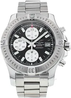 Breitling Colt A1338811.BD83.173A 44mm Stainless steel Black