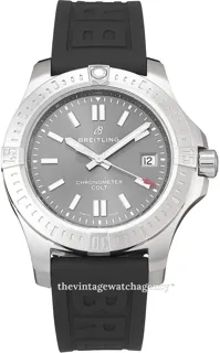 Breitling Colt A17313101F1S1 41mm Stainless steel Gray