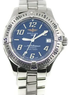 Breitling Colt A17350 38mm Stainless steel Blue