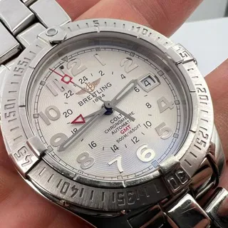 Breitling Colt A32350 40mm Stainless steel Silver