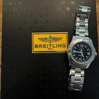 Breitling Colt A7438911/BD82/178A 36mm Stainless steel Black