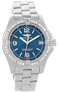 Breitling Colt A77380 Stainless steel Blue