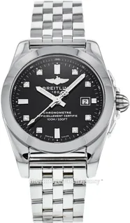 Breitling Galactic W72348121B1A1 Stainless steel and Tungsten Black