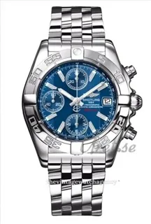 Breitling Galactic A133558L-075 / 190 Stainless steel Blue