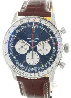 Breitling Navitimer 01 (46 MM) AB0137211C1P1 46mm Stainless steel Blue