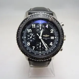 Breitling Navitimer A13024 41mm Stainless steel Black