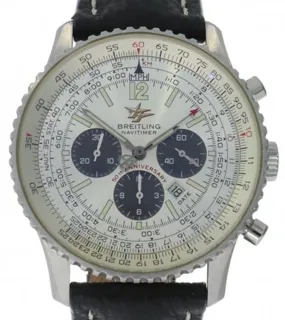 Breitling Navitimer A41322 42mm Stainless steel Silver