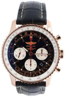 Breitling Navitimer RB0120 43mm Rose gold Black