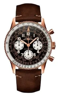 Breitling Navitimer RB0910371B1X1 41mm Red gold Black