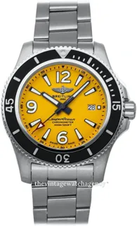 Breitling Superocean A17367021I1A1 44mm Stainless steel Golden