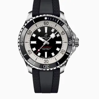 Breitling Superocean A17376211B1S1 44mm Stainless steel Black