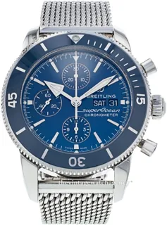 Breitling Superocean Heritage A13313161C1A1 Stainless steel Blue