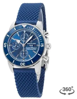 Breitling Superocean Heritage A13313161C1S1 44mm Stainless steel Blue