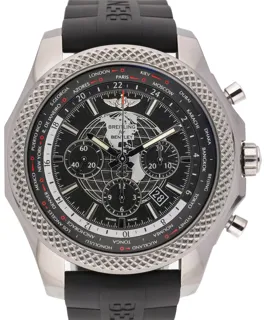 Breitling Transocean A19310 43mm Stainless steel Black