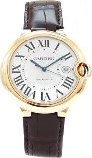 Cartier Ballon Bleu de Cartier WGBB0030 42mm Rose gold White