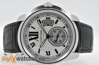 Cartier Calibre de Cartier W7100037 42mm Stainless steel Silver