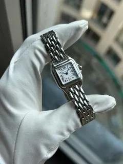 Cartier Panthu00e8re de Cartier CRWSPN0006 Stainless steel Silver